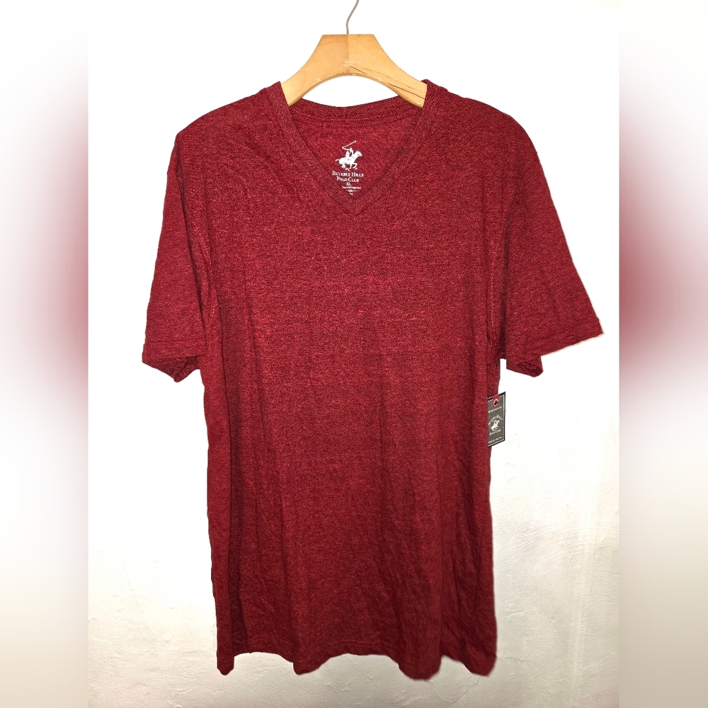 Beverly Hills Polo Club Men's T-shirt Size XL
